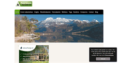 Desktop Screenshot of duurzaam-toerisme.com