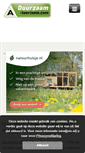 Mobile Screenshot of duurzaam-toerisme.com